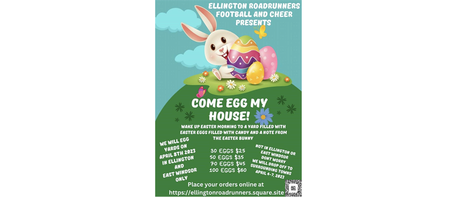 Egg My House Fundraiser