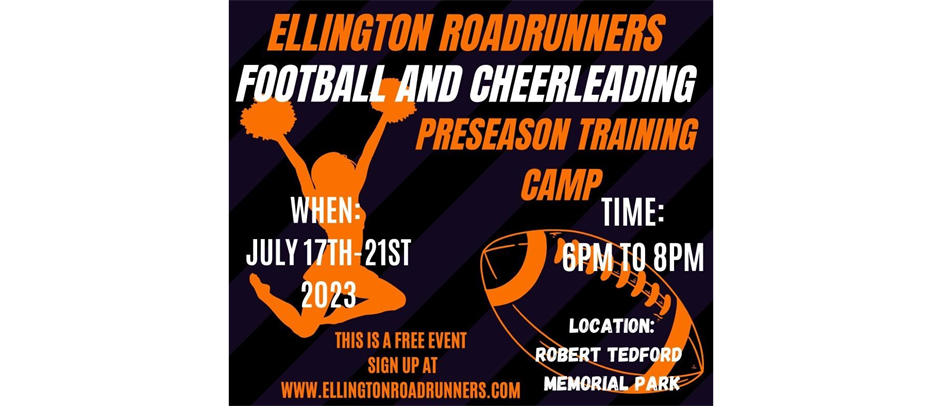 2023 Football & Cheer Pre-Season Camp 