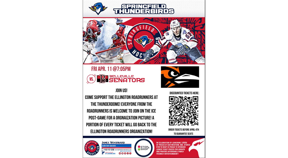 Ellington Roadrunners Fundraiser 