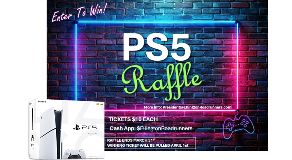 Enter to Win in the Roadrunner PS5 Raffle 2/22-3/31!