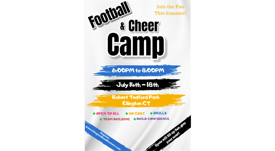 Football & Cheer Camp 