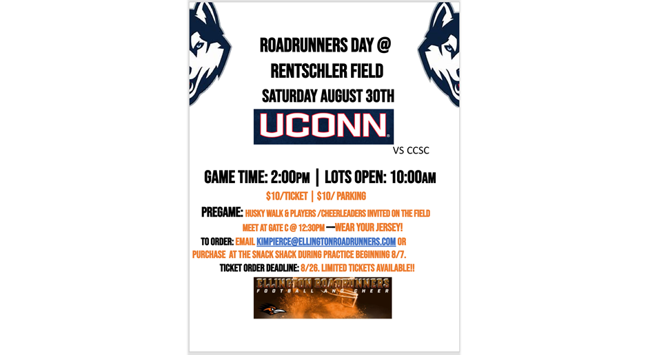 Roadrunners Day 