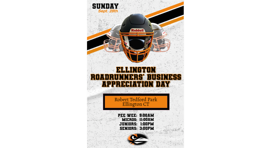 Ellington Roadrunners Business Appreciation Day 