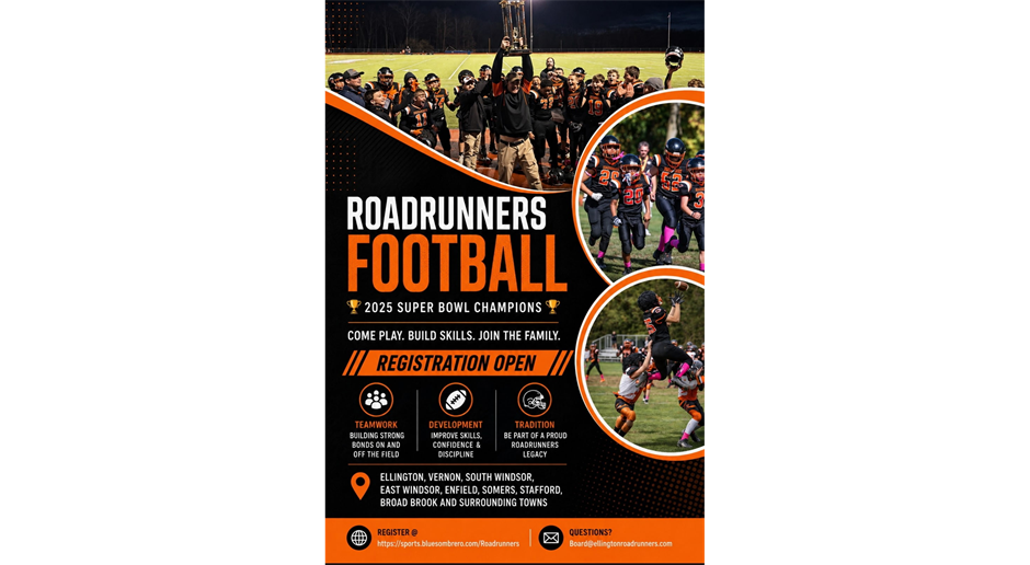 2026 FOOTBALL REGISTRATION IS NOW OPEN!!!!!