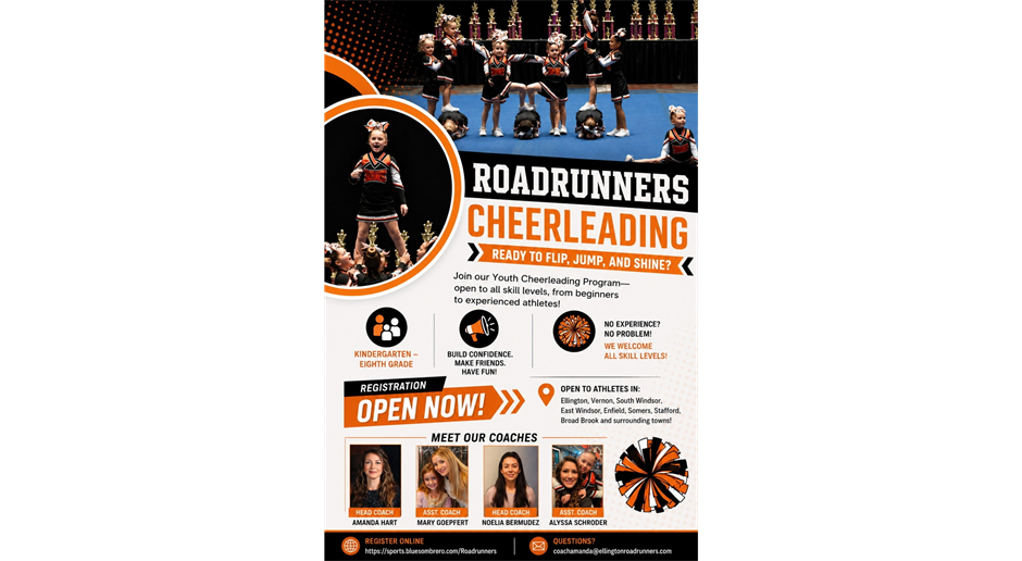 2026 CHEER REGISTRATION IS NOW OPEN!!!!!!