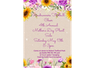 4th Annual Mother's Day Flower Sale!