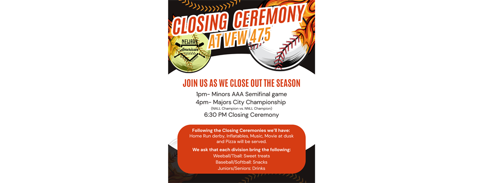Closing Ceremonies 