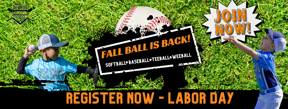 2025 Fall Ball Registration Open