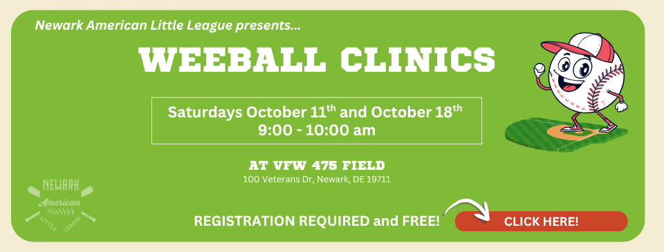 FREE Weeball Clinics - Register NOW!