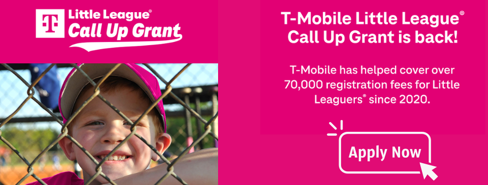 TMobile Little League Call Up Grant