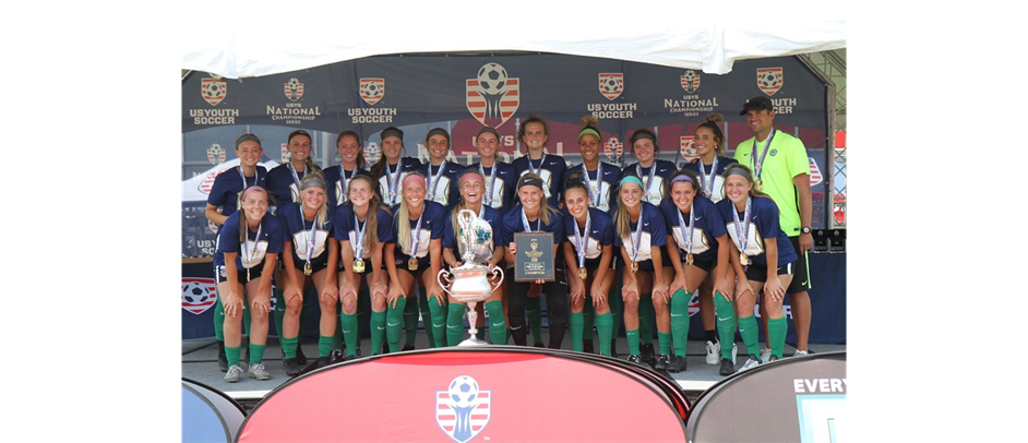 2000 Girls are NATIONAL CHAMPIONS!