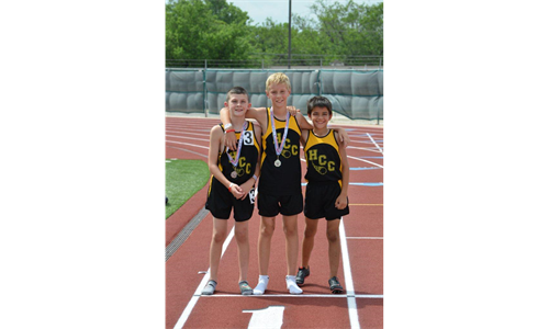 10yr old boys Multievent