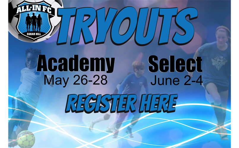 Academy and Select Tryouts