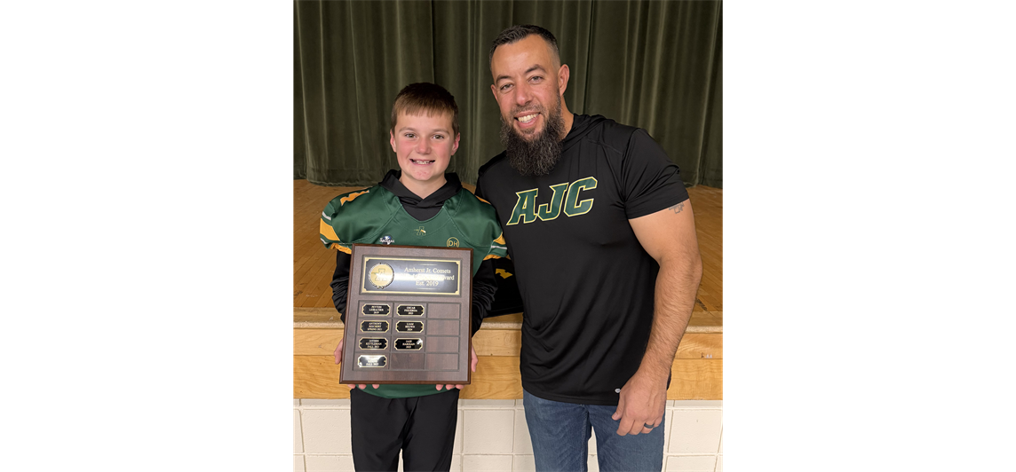 2025 Pay it Forward Award winner!