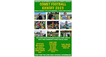 Comet Football Kickoff 2023