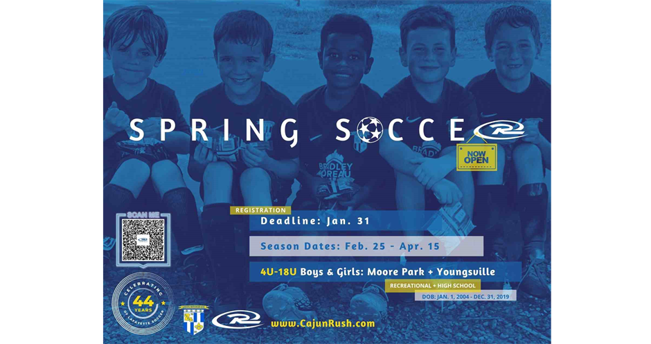 2023 Spring Rec Soccer!