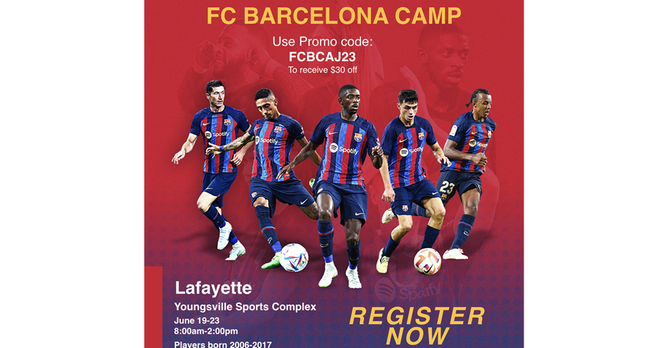 FC Barcelona Camp