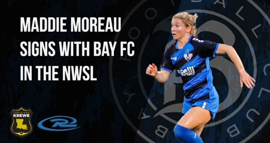 Maddie Moreau Signs with NWSL's Bay FC!