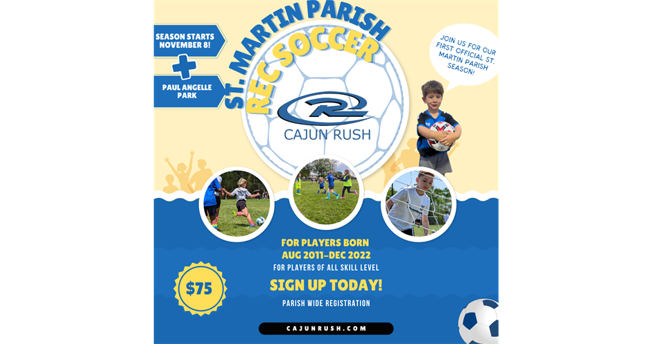 St. Martin Parish Soccer!
