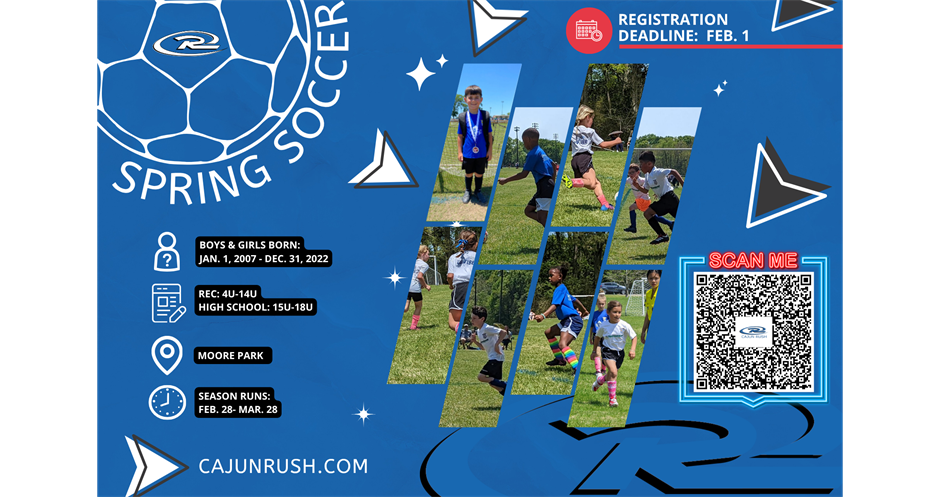 2026 Spring Rec with Cajun Rush!