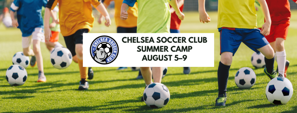 Chelsea Soccer Club Summer Camp