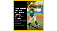 Fall Small Group Pitching Clinic