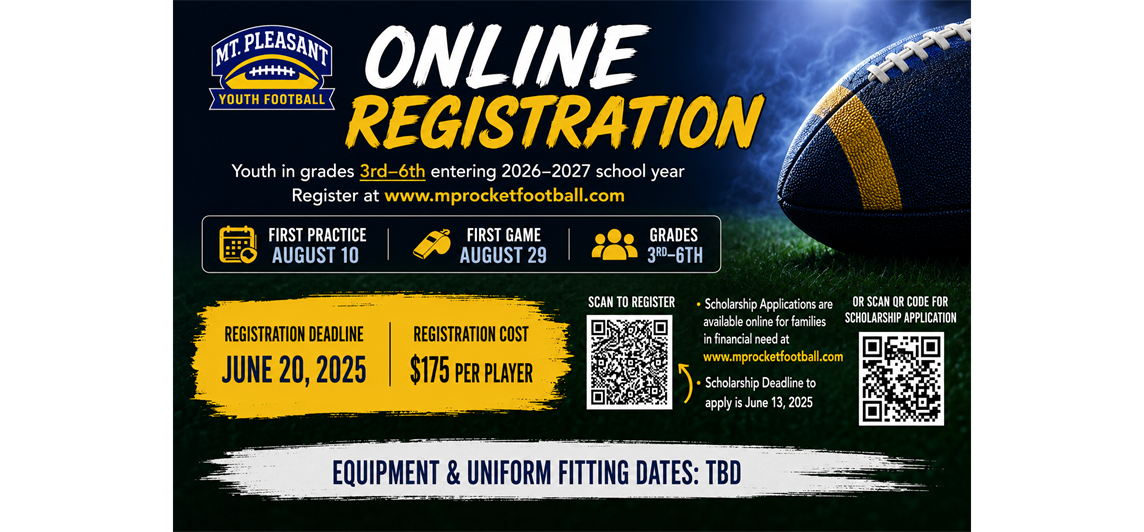 Registration is Open