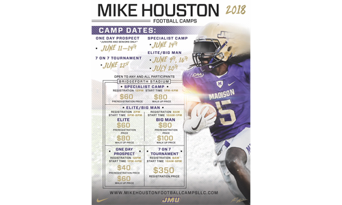 Mike Houston Football Camps