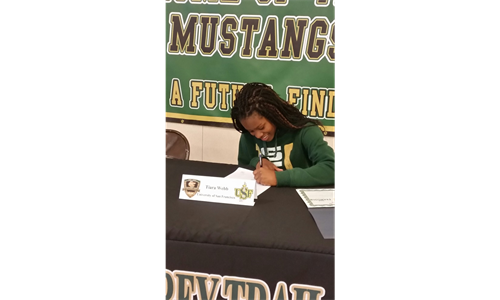 TIARA WEBB SIGNS TO PLAY AT UNIVERSITY OF SAN FRANCISCO