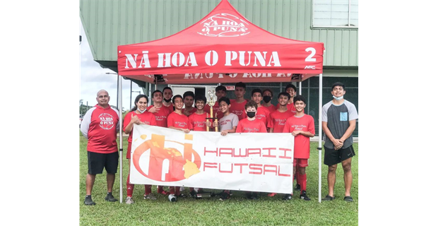 Hawaii Island Futsal Champions