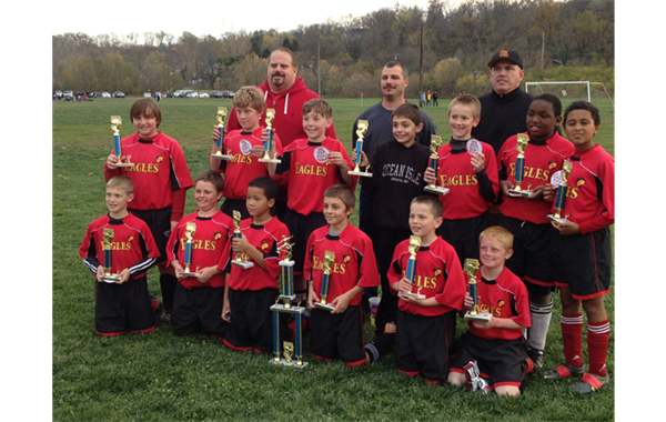 2012 Boys Strikers Division Champs!