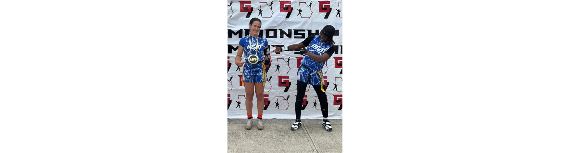 GIRLS FLAG FOOTBALL IS HERE.