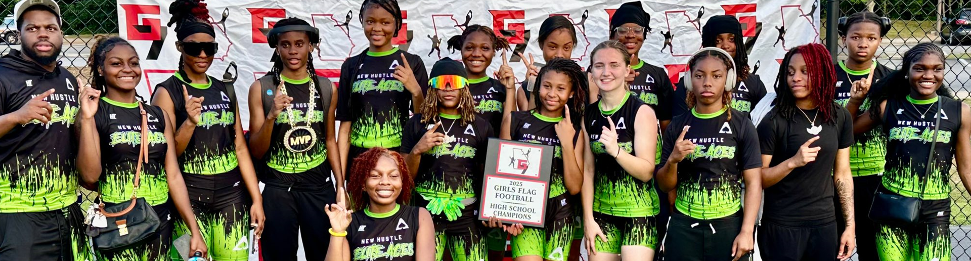 GIRLS FLAG FOOTBALL IS HERE.