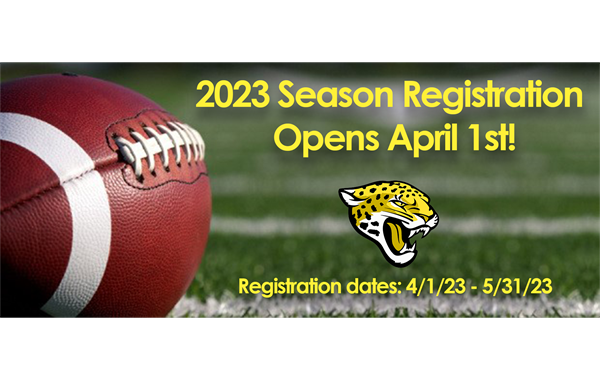 2023 Season Registration Opens April 1st!