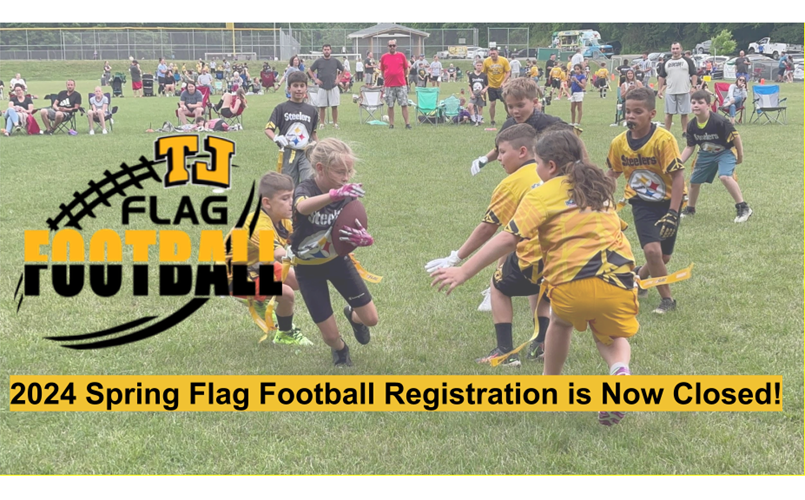 2024 Spring Flag Football Registration