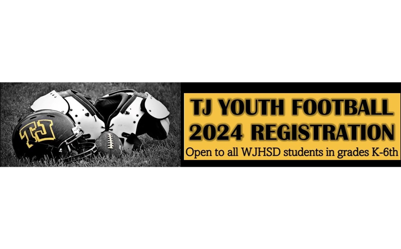 2024 Tackle Registration Is Now Open!
