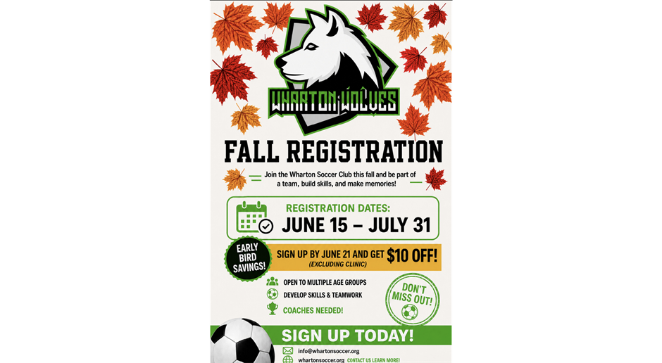 Fall Registration