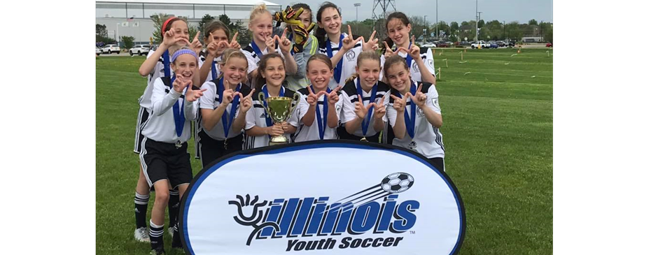 U-11 Girls are Junior State Cup Champions!
