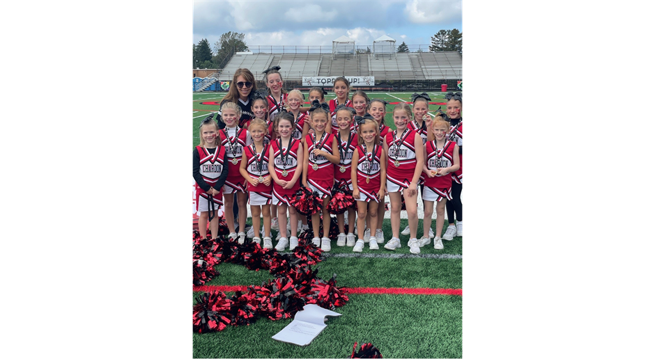 Youth Cheerleaders
