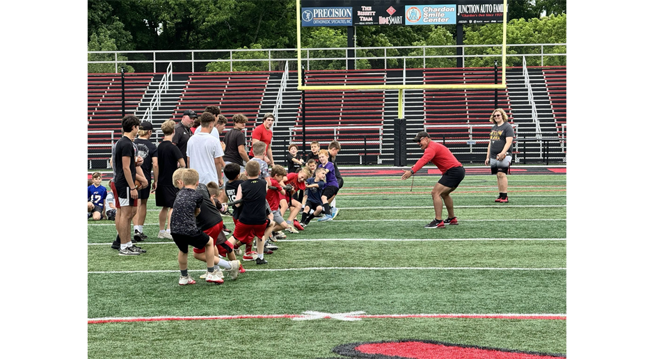 Chardon Youth Football Camp