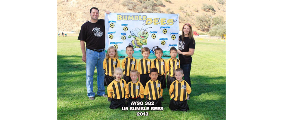 Fun for young BumbleBees!