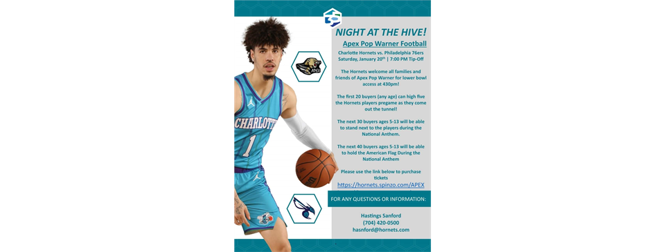 Night Out with the Charlotte Hornets