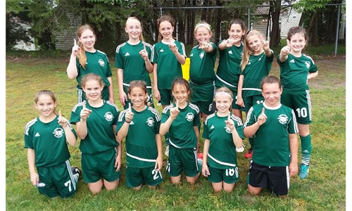 U-11 Girls Win Voorhees Memorial Day Tournament