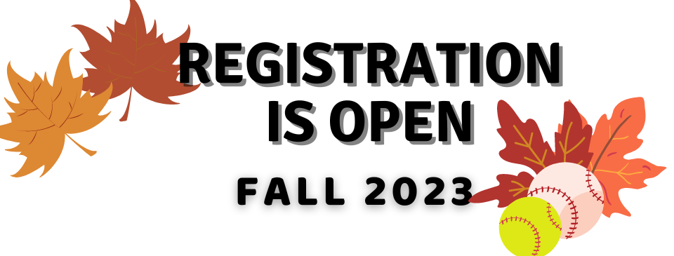 Fall Registration 
