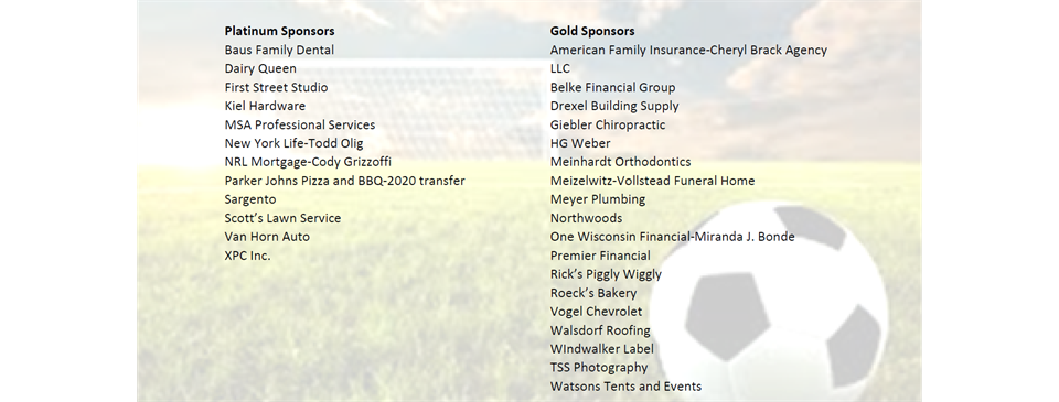 Support and thank our 2021 sponsors!