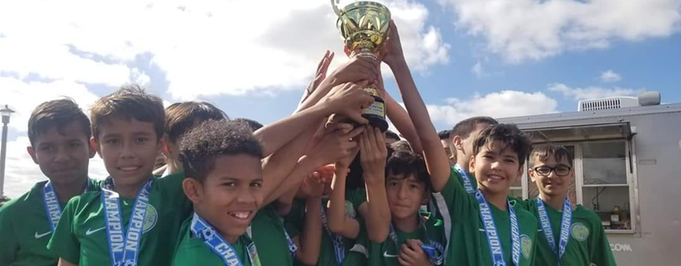 LWS U13boys Wellington Soccer Shootout Champions 2019