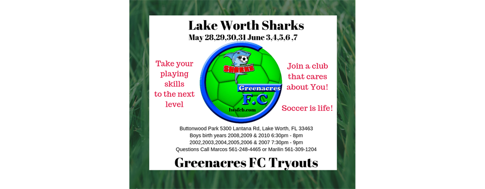2019/2020 Tryouts