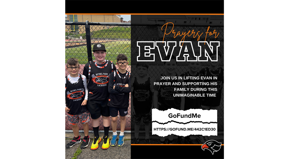 Prayers for Evan