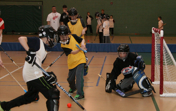 Ball Hockey Academy November 8th