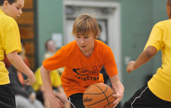 Joint Push The Rock and TeamX Basketball this Summer!